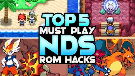 Download Pokemon NDS ROM Hacks .
